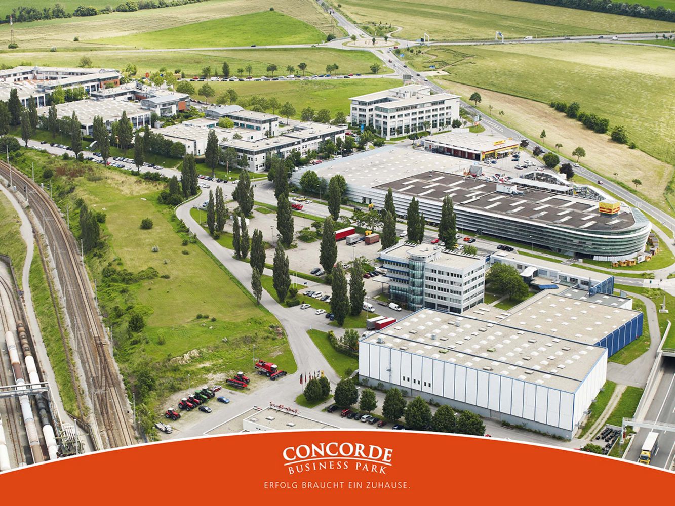 Concord Business Park Schwechat